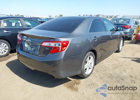 2012 Toyota Camry Se из США, поврежденный, VIN 4T1BF1FK4CU177150